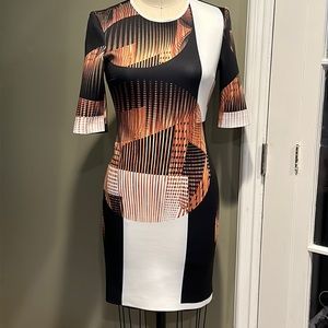 Clover Canyon Body Con 91411 Dress scuba